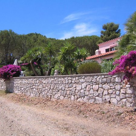 Studio-Appartment In Landhaus Mit Meerblick Porto Azzurro Eksteriør bilde